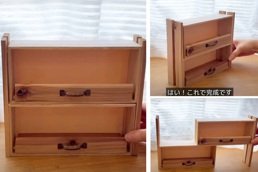 セリアとキャンドゥの商品を使ったDIY