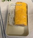どこがグラタン？二人暮らしのパートナーに作る【オムグラタン弁当】丸ごと1本の卵がどーん！とのって反響