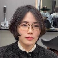 女性がカットで“ショートヘア”に挑戦！シルエットにこだわったショートヘアでどこから見ても美しいスタイルへ