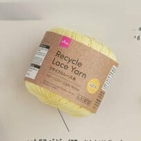【100均】ダイソーの毛糸3玉・製作費330円で編む「バラ模様のネットバッグ」に「サイズ感も薔薇も素敵」の声