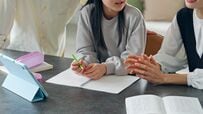 【図書館で走っていいのは】フリースクールで見つけた「素敵な標語」　俳句調のリズムに笑ってしまう