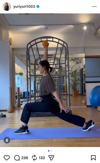 石田ゆり子のInstagram投稿