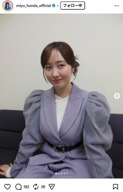 本田望結のInstagram投稿