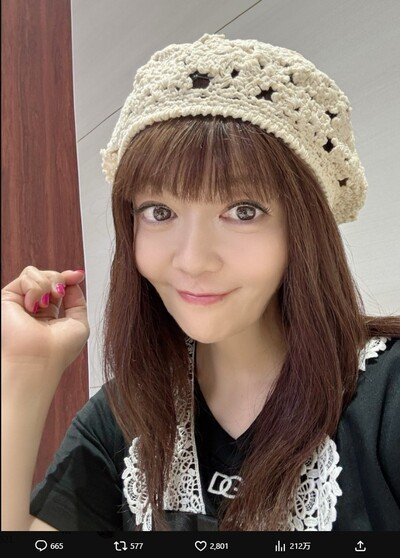 華原朋美のX投稿