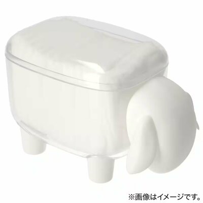 ニトリ、 ヒツジ型収納ケース(WH GV9031)商品画像
