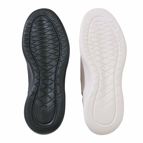 レディース雲の上ステップインニットスリッポン