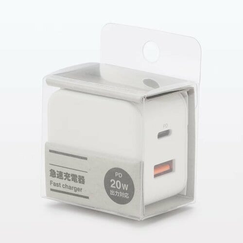 急速充電器 USB-C/USB-A