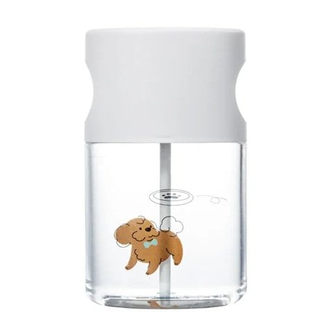 犬デザイン消臭剤 無香料 トイプードル