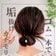 【ゴム1本】で時短まとめ髪！忙しい朝にもぴったり「カチモリヘアアレンジ」 飾りゴムで華やかに見せる垢抜けスタイル
