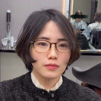 女性がカットで“ショートヘア”に挑戦！シルエットにこだわったショートヘアでどこから見ても美しいスタイルへ