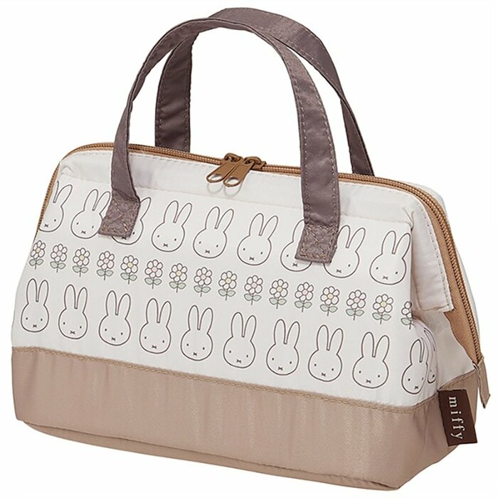 がま口型ランチバッグ miffy　