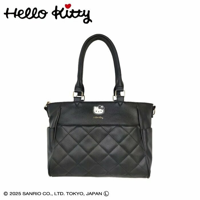 高級感あふれる合成皮革のトートバッグ