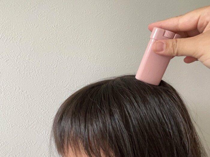 片手でサッと簡単にできました