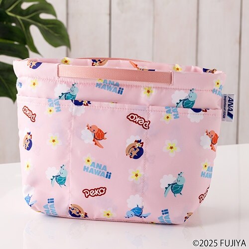 ごちゃつきがちなバッグの中身をすっきり整理してくれる便利アイテム「PEKO for ANA バッグインバッグ」