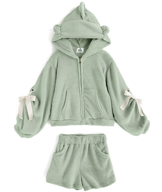 ハンギョドンをモチーフにした、ゆるかわな雰囲気のあるルームウェアです。