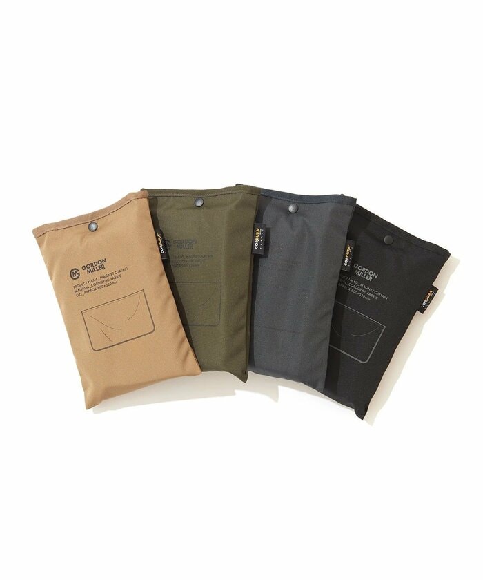 持ち運びに便利な専用の収納袋も付属しています