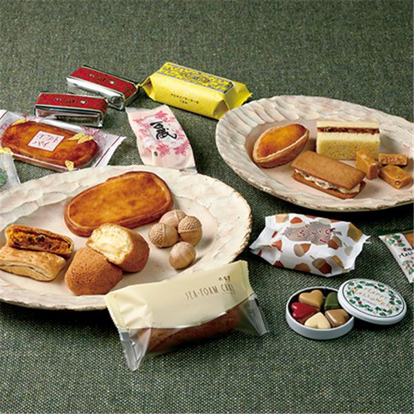 秋の味わいもたっぷり楽しめる17個入り