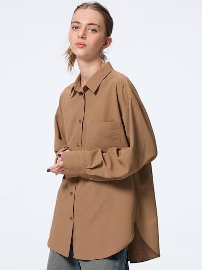 オーバーサイズシャツ