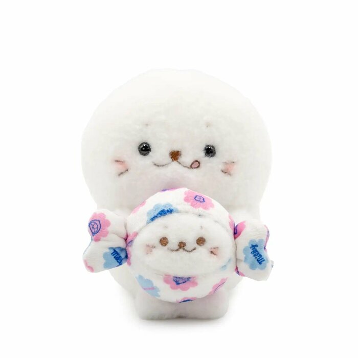 しろたんミルキーハグマスコット　