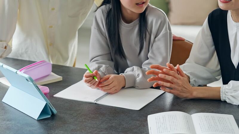 【図書館で走っていいのは】フリースクールで見つけた「素敵な標語」 俳句調のリズムに笑ってしまう