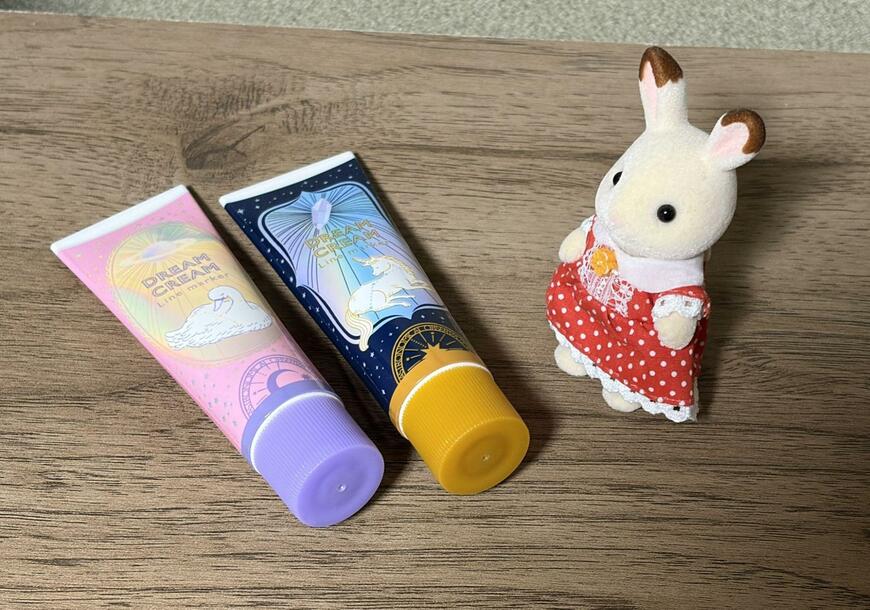 筆者撮影（セリア、マーカーペン チューブ型 Fantasy）