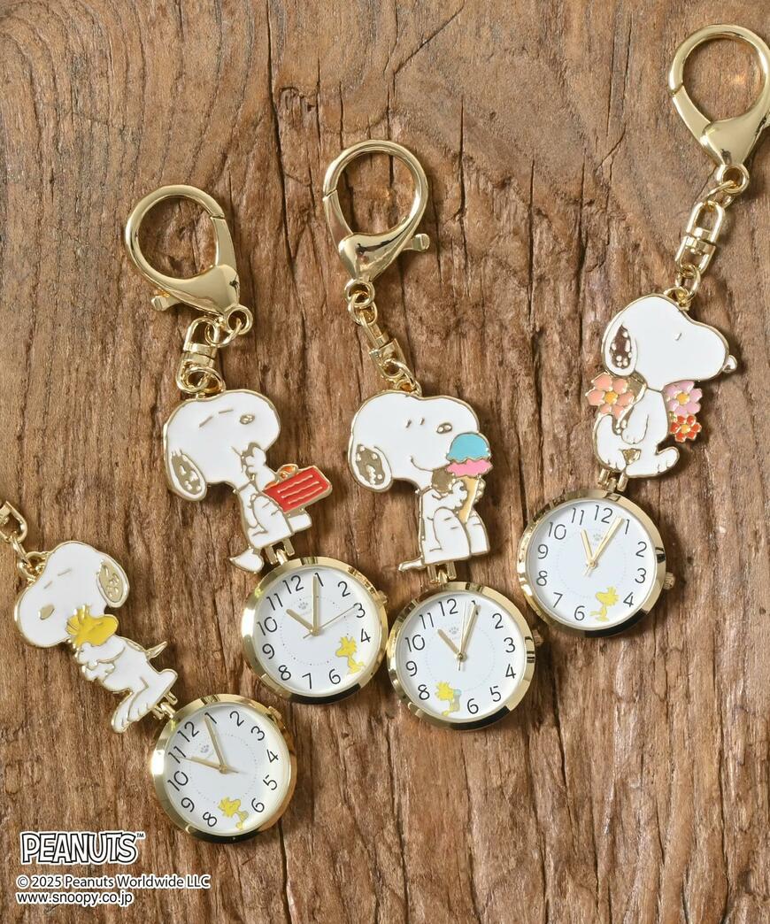 出所：ハニーズ公式オンラインストア スヌーピー／エポＫＣウォッチ