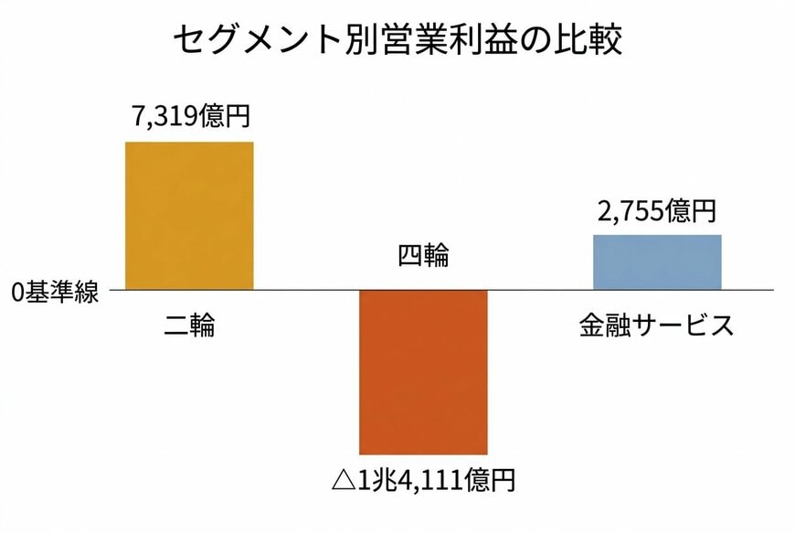 出所：本田技研工業「2026年3月期 決算説明会資料」（2026年5月14日）を基にイズミダイズム作成