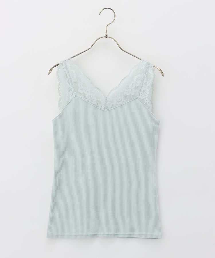 出所：ハニーズ公式通販 レース使いタンクトップ