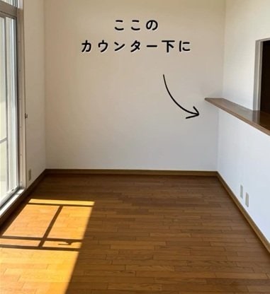 「素敵に出来上がってますね」築28年中古マンションの〈カウンター下デッドスペース〉→知識ほぼゼロ初DIYで〈ぴったり収納棚〉が爆誕！