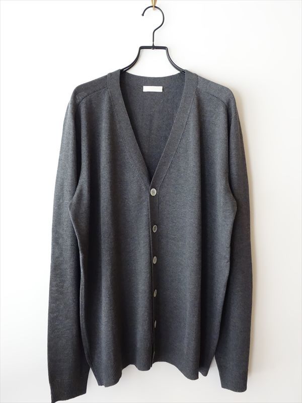niuhans - Silk Cashmere V-neck Cardigan ¥34,560（税込）