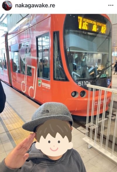 出所：中川家 礼二のInstagram（＠nakagawake.re）参照日：2026年4月9日