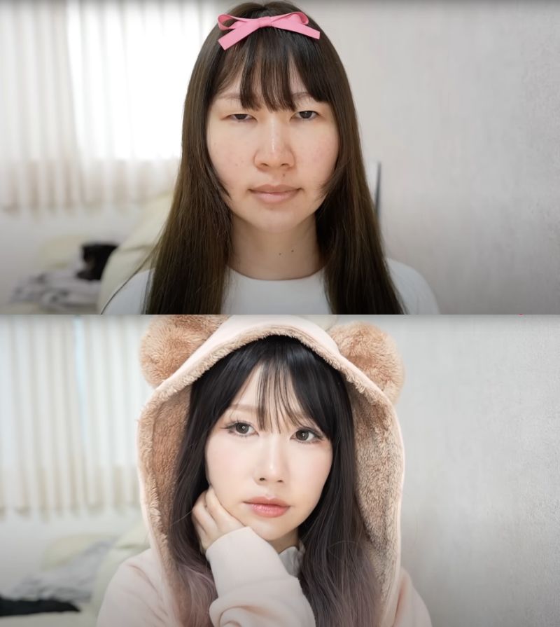 出所：@ashinoura_makeup