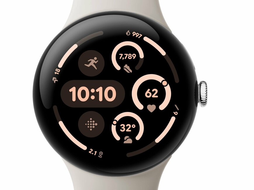 出所：Googleストア「Google Pixel Watch 3」