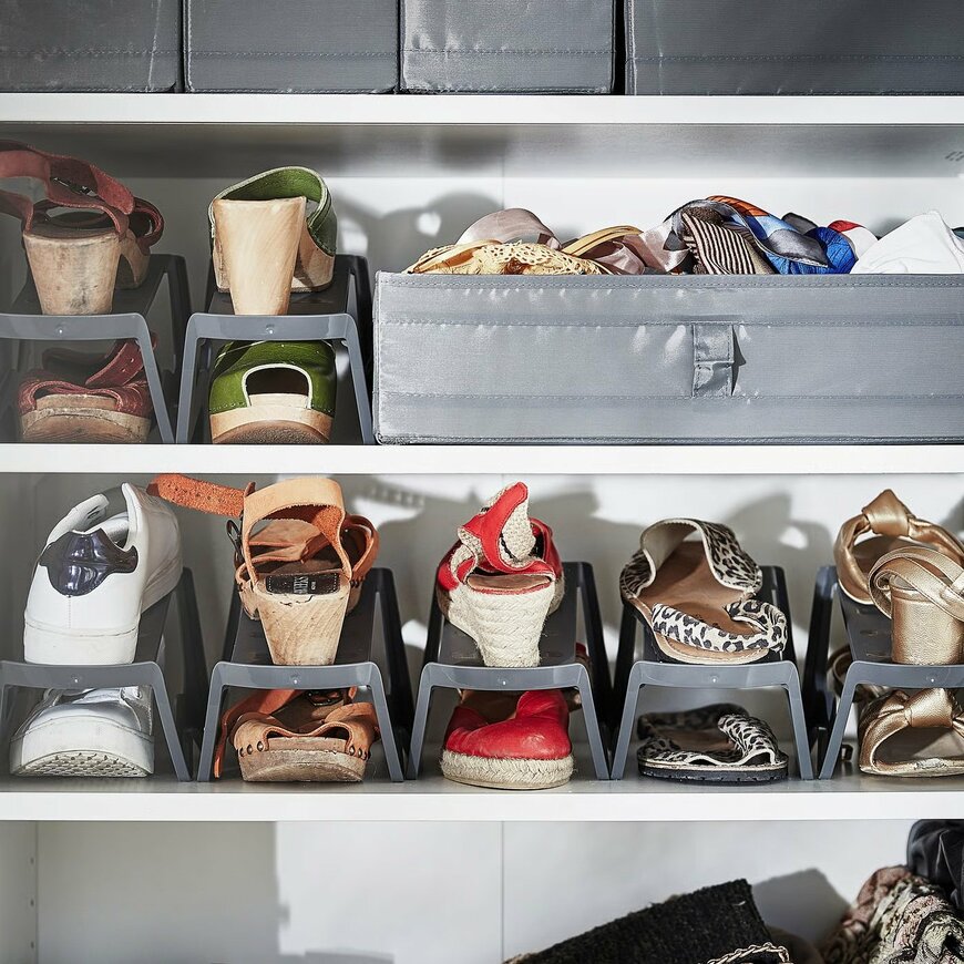 出所：イケア公式オンラインストア　MURVEL ムルヴェル シューズオーガナイザー