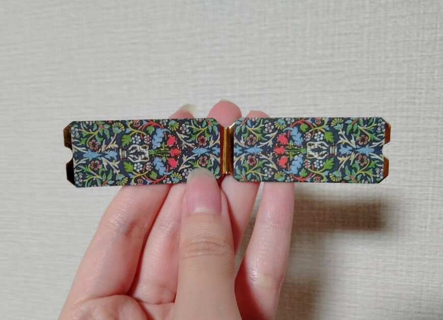 筆者撮影（セリア、ポイントマグネット 4P マスターピースコレクション/WM）