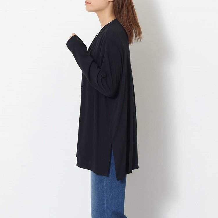 出所：ケユカ公式　UVシアーロングカーディガン