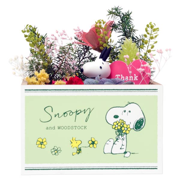 出所：スヌーピーグッズ公式通販サイト スヌーピー フラワーガーデン (Thank you)