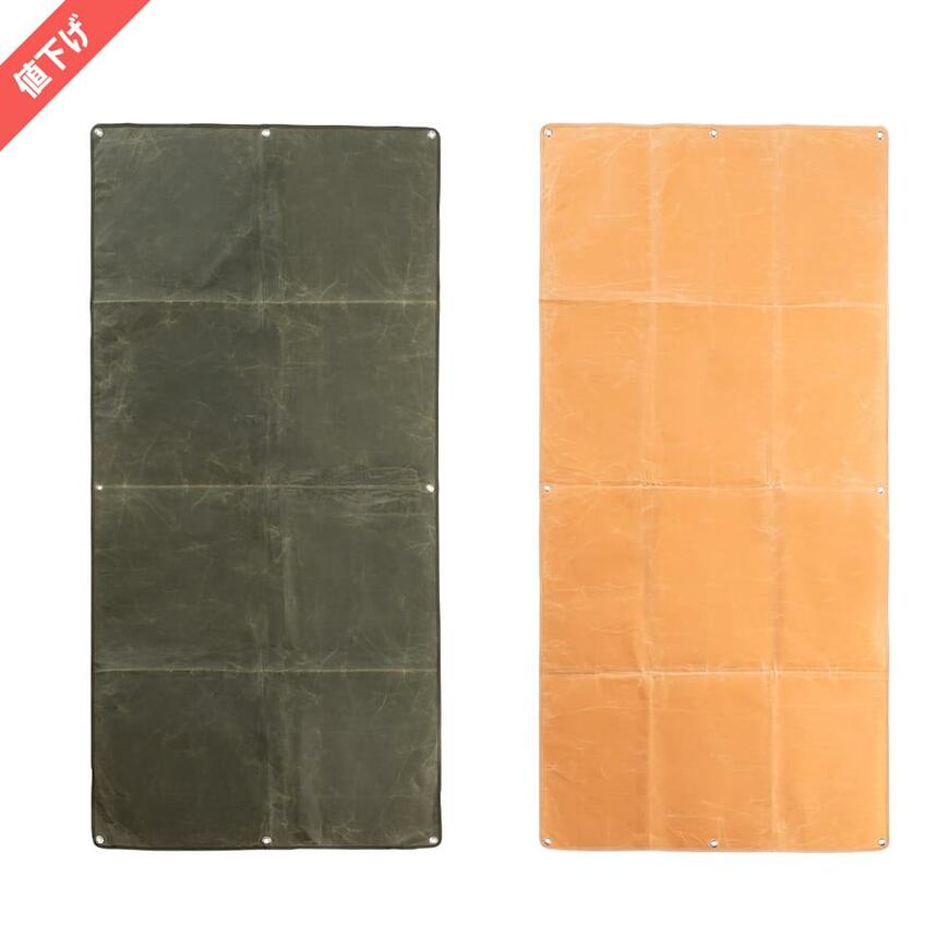 出所：ワークマン公式オンラインストア パラフィン帆布ロングフィールドシート