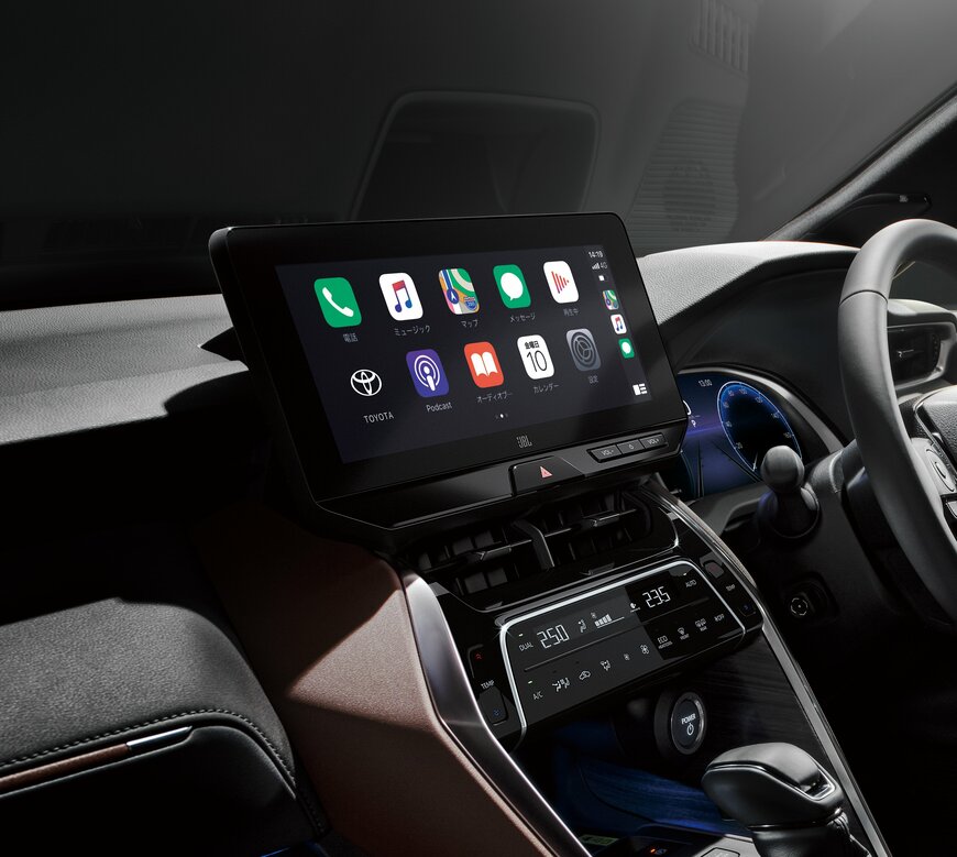 出所：トヨタ自動車株式会社　公式企業サイト　「ハリアー、プラグインハイブリッドシステム搭載車を新設定」