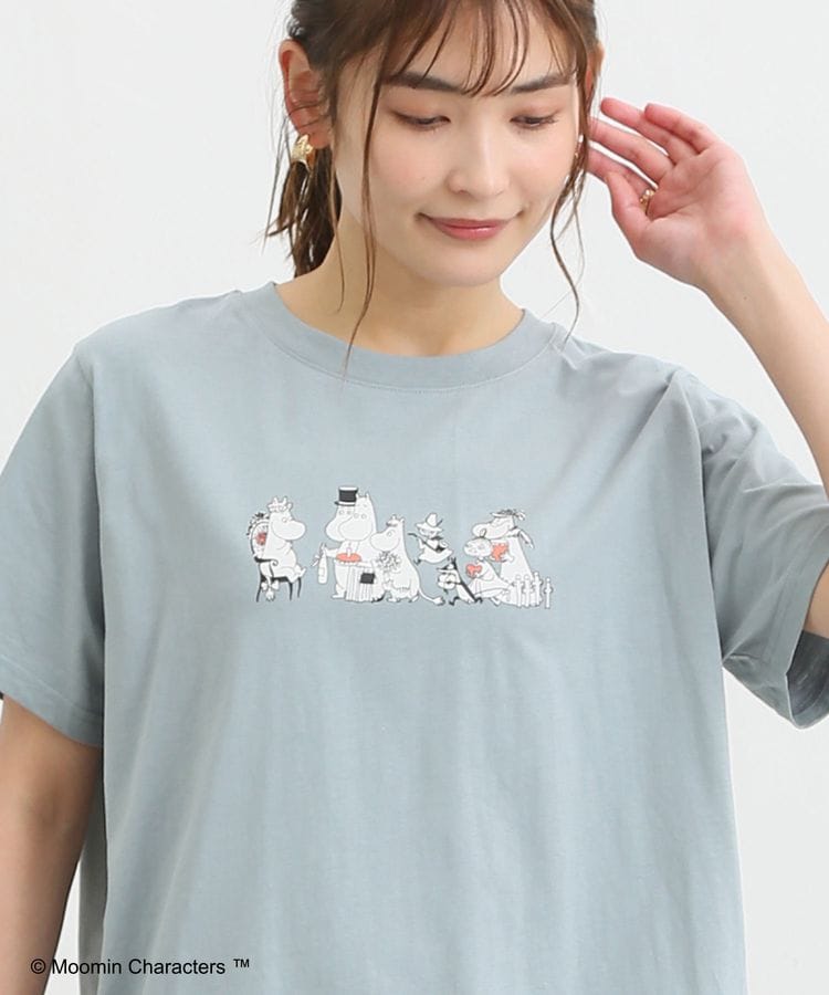 出所：ハニーズ公式通販 ムーミン/ゆるチュニック