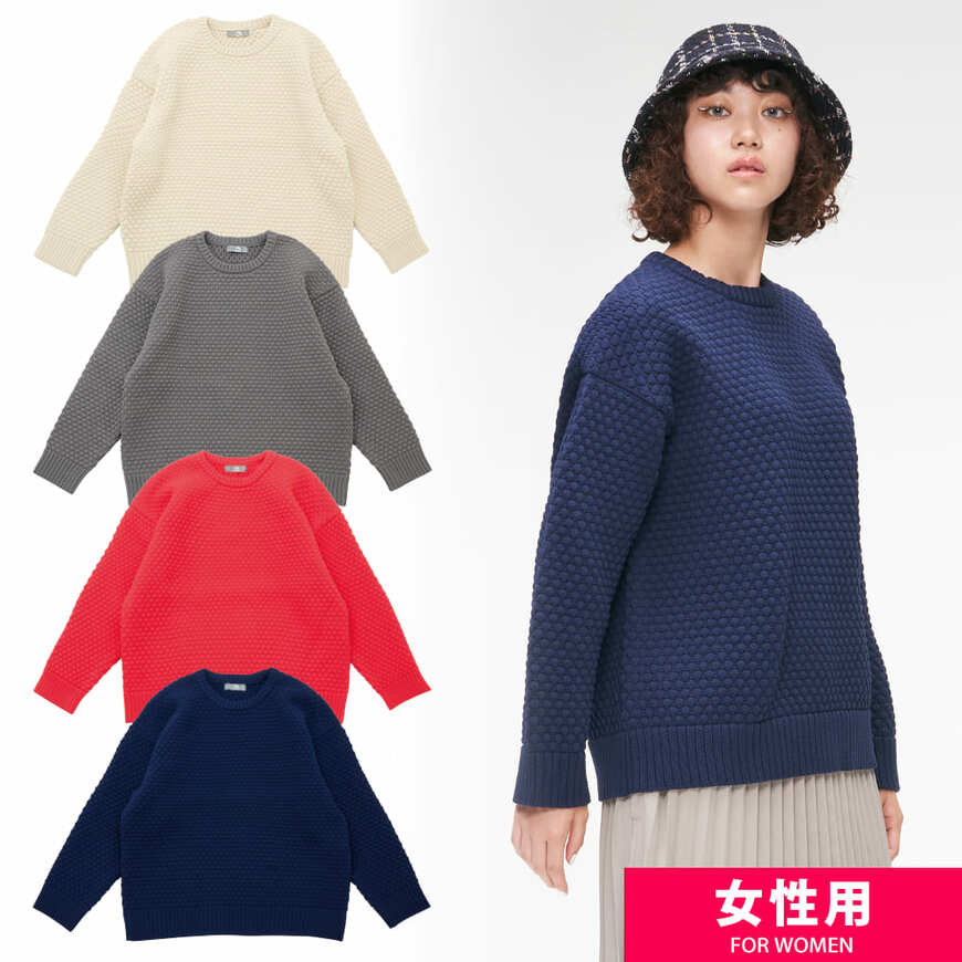 出所：ワークマン公式　レディースソロテックス(R)使用ポップコーンプルオーバー