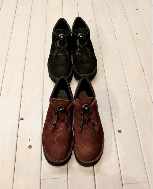 I x PTAMIGAN - RIPPLE DESERT BOOTS ¥42,120（税込）