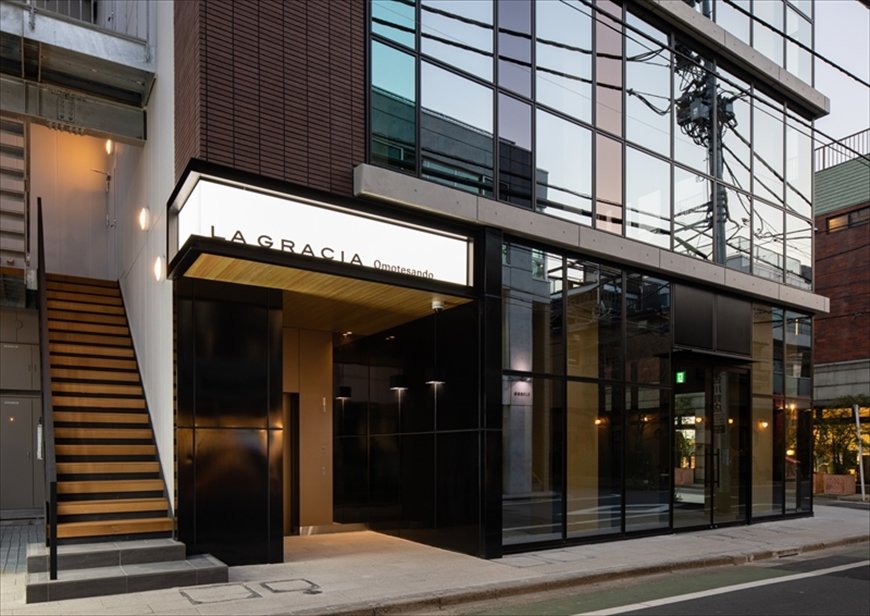 共同出資型不動産のスキームを活用したラグラシア表参道