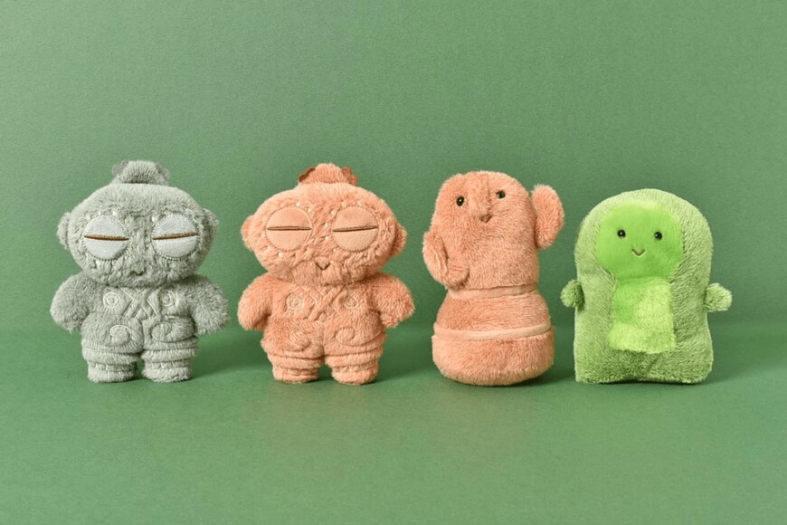 ブルーブルーエ公式　ぽちゃ古代ぬいぐるみ