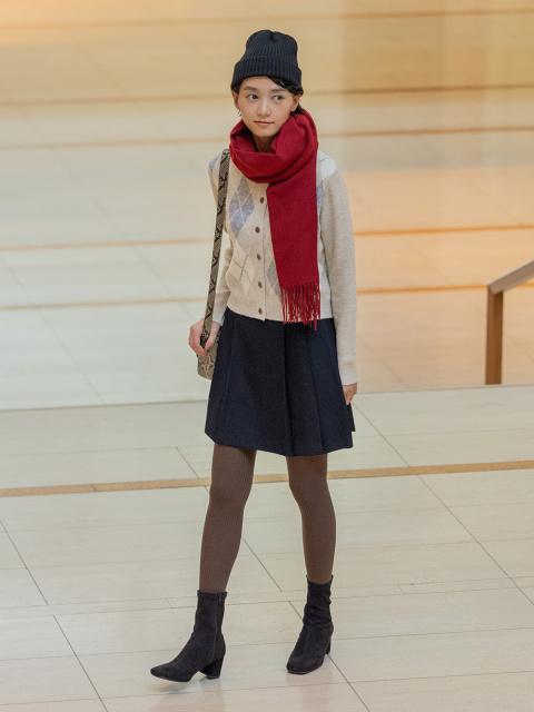 GU、スタイルヒートストール商品画像