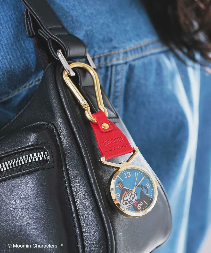 ハニーズ　ムーミン／カラビナウォッチ