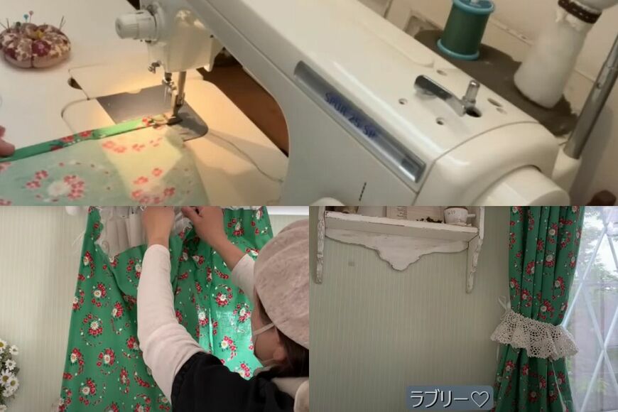 投稿動画のワンシーン