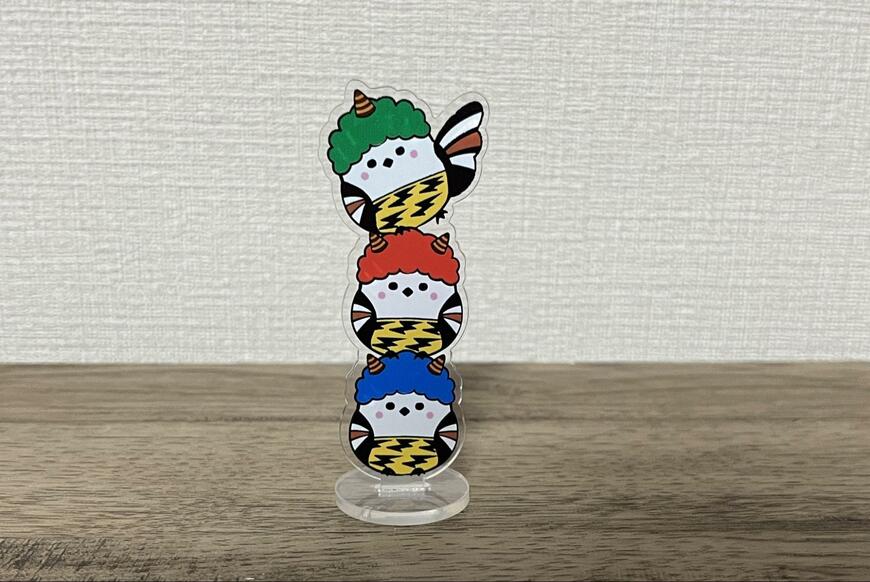 キャンドゥ、アクリルスタンドコレクション 節分シマエナガ柄画像