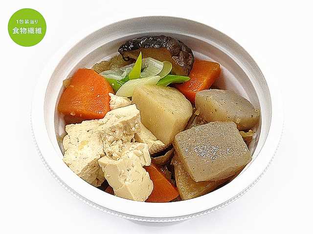 セブン-イレブンの新商品:野菜の旨味 けんちん汁