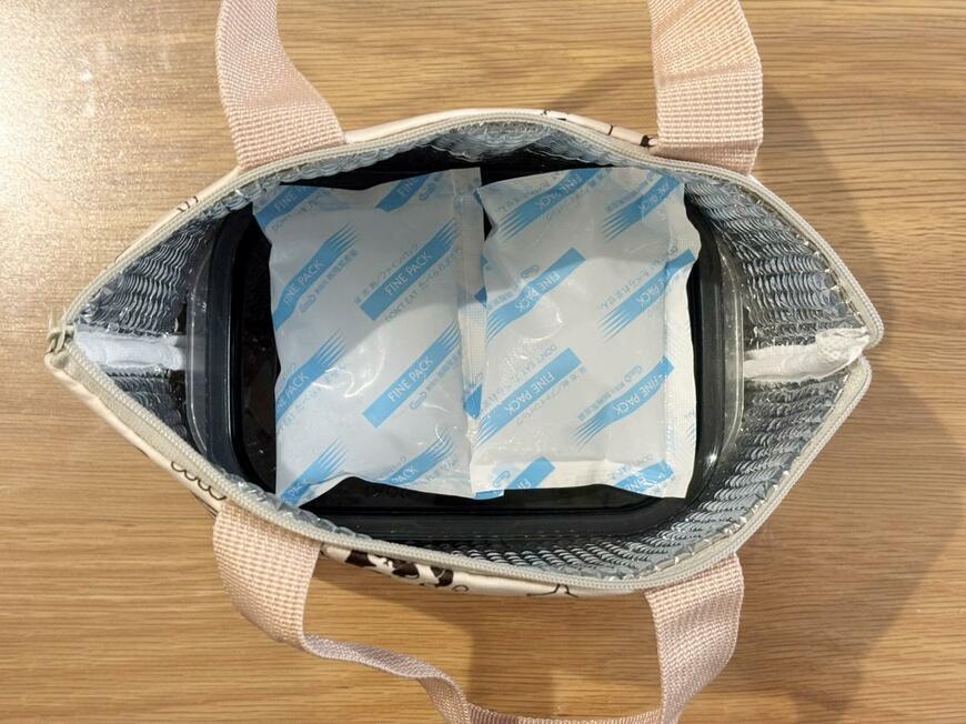 キャンドゥの猫デザイン「保冷・保温ランチバッグ」